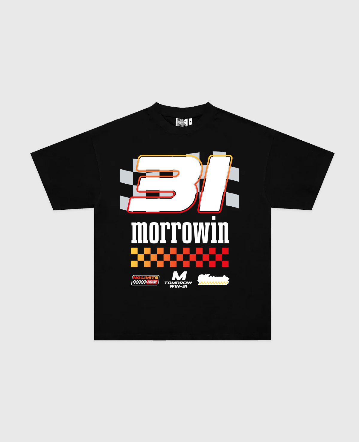 MW Racing Black T-shirt S25